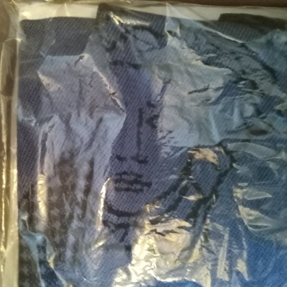 Versace Scarf Saks 5th Avenue Navy Blue & Black